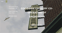 Desktop Screenshot of goodsidegrocery.com