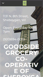 Mobile Screenshot of goodsidegrocery.com